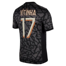 Camiseta Paris Saint Germain Vitinha 17 Tercera 2023-24